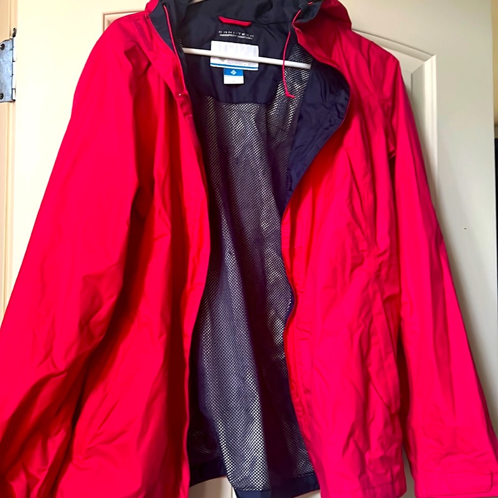 Columbia Omni-Tech Waterproof Rain Jacket
